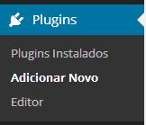 SqueezeWP Adicionar Novo Plugin