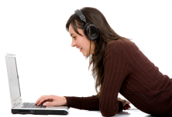 Use áudio online para fazer uma conexão mais pessoal