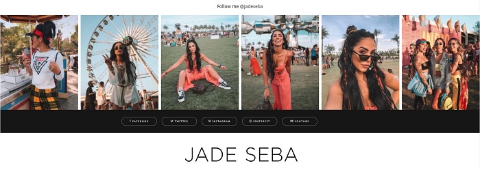 jade seba é uma das blogueiras de moda mais famosas do brasil